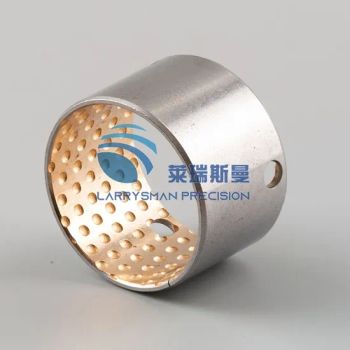 High Speed Operation Lm-800 Steel Bronze Composite Self-Lubricating Plain Sliding Bearings - Larrysman (Zhejiang) Precision Machinery Co., Ltd. - China