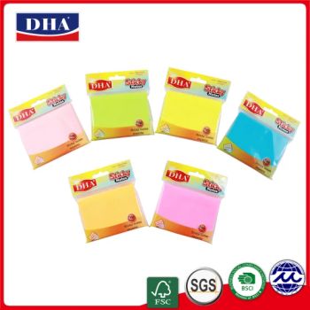New Products Direct Buy China Custom Sticky Notes Memo Pad (DH-9704) - Jiangsu Dehuang Stationery Co., Ltd. - China