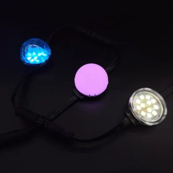 30mm DMX512 RGB LED Pixel Light String 5050 Stage Pixel Point Lights High-Quality Stage Lighting - ShenZhen ibestwork Technology Co., Ltd. - China
