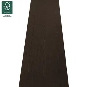 Wholesale Veneer Suppliers Recon Veneer Color Black Origin China Usage Indoor Shape Square Material ayous Grade Grade - Hangzhou Smart Panther Tech Ltd - China