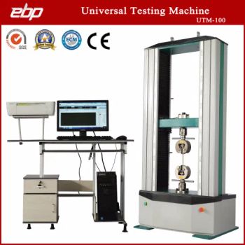 100kn Instron Computer Universal Tensile Testing Machine Trademark EBP Weight 100-500Kg Model NO. UTM-100 Maxcapacity - EBPu Electromechanical Equipment (Zhejiang) Co., Ltd. - China