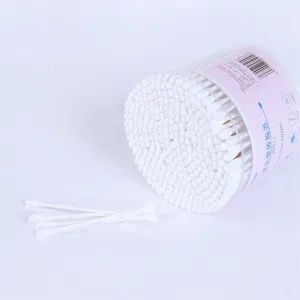 Cosmetic Superb Customized Cotton Swabs with Customer Packing - AIJIE COTTON SWAB LTD. - China
