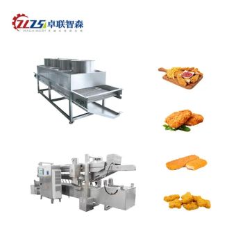 High-Quality Industrial Machine for Chicken Nugget Chicken Nuggets Maker Automatic Nugget Machine - Qingdao Zhuolian Zhisen Intelligent Equipment Co., Ltd. - China
