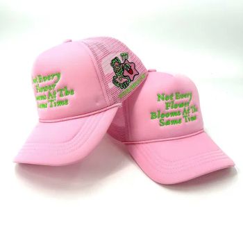 Stock Availabie Wide Range Trucker Hat 3D Embroidery/Printings Skin-Friendly Cap - Shenzhen Dingguan Hat Making Co., Ltd. - China