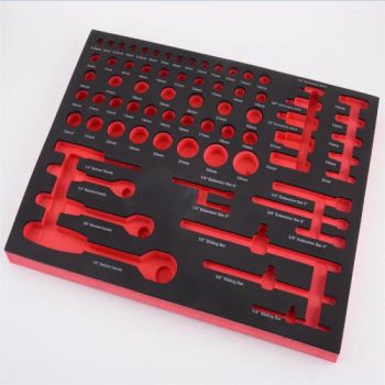 EVA Foam Production Line Molded Shape EVA Foam Velvet Inserts Material Packaging - Dongguan Furen Packing Products Co., Ltd. - China