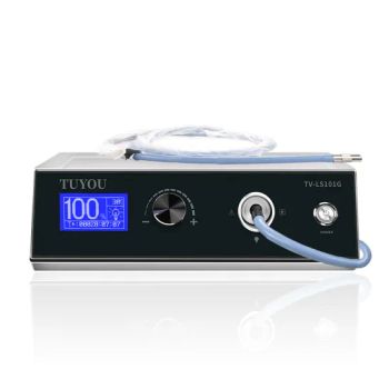 Hospital 120-Watt Medical 7.7mm Cold LED Light Source Group Adult Origin China Trademark TUYOU Model NO. TV-LS101G Specification - Shenzhen Tuyou Medical Imaging Co., Ltd. - China