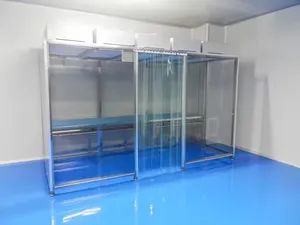 Laboratory Modular Cleanbooth Flexible Design for High Cleanliness Needs Clean Booth Room - Guangzhou Max Laboratory Equipment Co., Ltd. - China