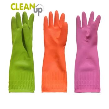 Big Size Rubber Glove Household Kitchen Use Cleaning Glove Latex Glove - CLEANUP Industrial & Trading Co., Ltd. - China