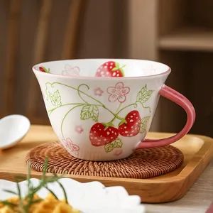 Carefully Polished Light Weight Ceramic Mug for Corporate Gifts - Guangdong Hongdahuang Ceramics Co. Ltd - China