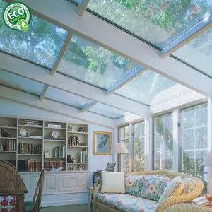 Modern Aluminium Garden Room with Gazebo for Hotels Sunroom & Glass House - Hommie Aluminum Technology Co., Ltd - China