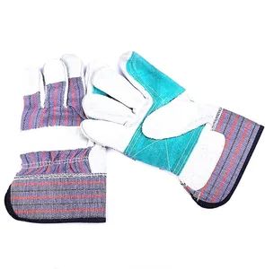 Cheap Leather Work Gloves Welding Safety Work Gloves - Guangzhou 247 International Co., Ltd. - China