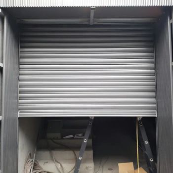 Premium Stainless Gate Partition Barn Security Metal Front Entry Exterior Garag Other Steel Fireproof Rolling Shutter Door - Shanghai Torque Industrial Co., Ltd - China