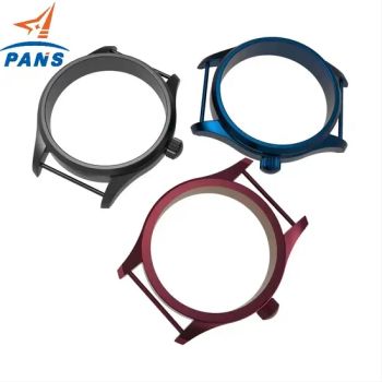 CNC Machining Aluminum Brass Alloy Precision Parts Watch Case Aluminum Parts - Shenzhen Pans Technology Co., Ltd. - China