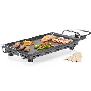 Factory Directly Wholesale Home Use Flat Griddle Electric Grills BBQ Electric Griddles - Yiwu Puhua Co., Ltd. - China