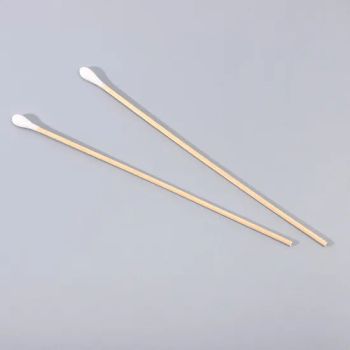 Disposable Individual Package Medical Sterile Cotton Swab Wooden Cotton Swabs - Zhejiang Lidesen Medical Instrument Co., Ltd. - China