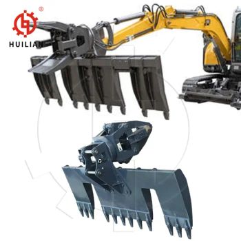 Electronic Sleeper Sleeper Changer for 5-8t 8-12t Excavator Railroad Ties Ballast Undercutter Tamper Tamping Rail Railway Track Changers Replacing Machine - GUANGZHOU HUILIAN MACHINERY CO.,LTD - China