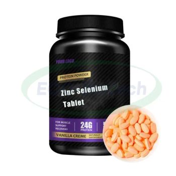 Ausreson OEM Food Supplements Vitamin C 1000mg Zinc Selenium Tablets - Xi'an ECO Biotech Factory Co., Ltd. - China