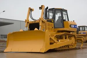 SEM816 160HP Crawler Bulldozer Yellow 75m3 Hydraulic 1Y Origin C Color Yellow Condition New Trademark SEM Model NO. SEM816 - Terramech Machinery (Shandong) Co., Ltd - China