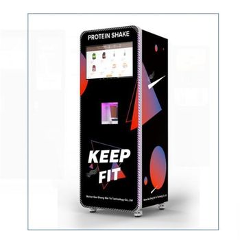 Automatic Protein Shake Vending Machine with Digital Payment and Self Service Function - senesie mfg llc - United States