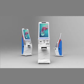 Secure Facial Recognition Camera Test Result X-ray Films Prescription Print Hospital Kiosk System Information Store - Shenzhen Diversity Kiosk Technology Co., Ltd. - China