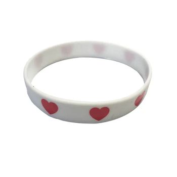 Rubber Wristbands Personalized Man Wrist Band Customized Silicone Bracelet Wristbands - Fujian Jianxinsheng Intelligent Technology Co., Ltd. - China