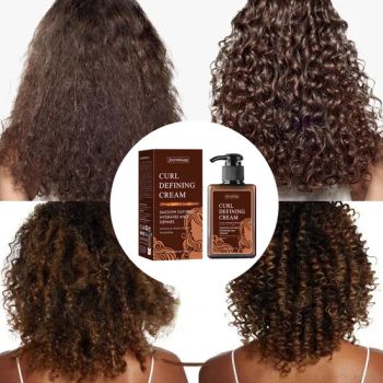 Custom Organic Natural Hair Care Curling Styling Products Hair Curl Enhancers Defining Cream for Black Women - Guangzhou Kanglixin Medical Biotechnology Co, Ltd. - China