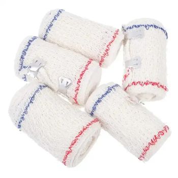 Hospital Use Gauze Bandage First Aid Kits Crepe Bandage Colour OEM Group Adult Trademark oem Origin Jiangsu Packing OPP Bag - Huichao Medical (Lianyungang) Co., Ltd - China