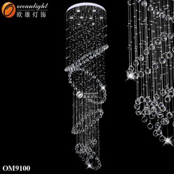 Cheap Price Modern Lamp Crystal Pendant Chandeliers Light Om9100 - Zhongshan Ocean Smart Lighting Co., Ltd - China