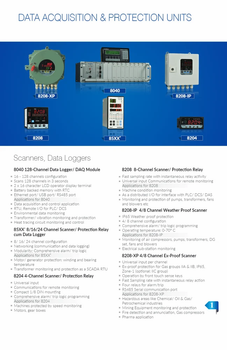 Masibus Signal Isolator  Controllers  Indicators Signal Conditoners Transmiters  Transducers - R.R. Chemtech Corporation - India