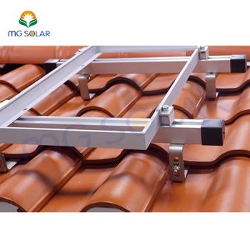 Efficient Installation Solar Panel Racking Tile Roof Solar Energy System - Xiamen Megan Solar Co., Ltd. - China
