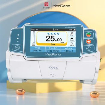 Disposible Infusion Pump 5000 History Records with Date and Time Stamp - Shenzhen Medrena Biotech Co., Ltd. - China