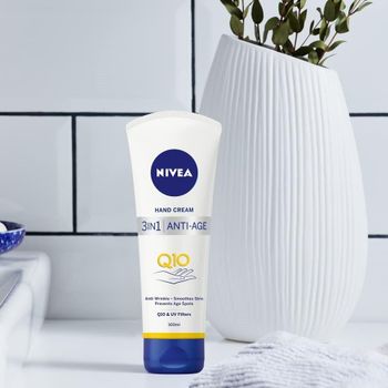 NIVEA 3in1 Q10 Anti-Age Care Hand Cream (100ml), Moisturising Hand Cream -  CALIPSO POLSKA SP Z OO  - Poland