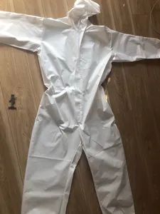 Industrial Protective Disposable Waterproof Asbestos Coverall Hazmat Safety Work Suit - Qingdao Lusafe Industry Co., Ltd. - China