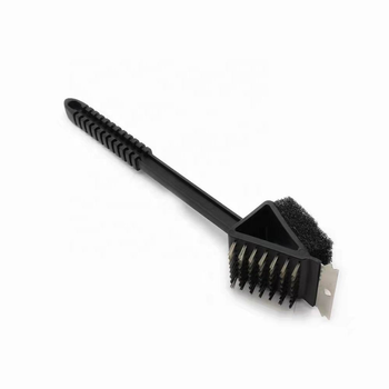 3 in 1 BBQ cleaning brush Dimensions 36.6*7.1*8.0 Cm Package Quantity 50 Pcs / Ctn Measuring Dimensions 44*38.5*48.5cm Material Composition PP + Stainless - NINGBO YUHENG INDUSTRY AND TRADE CO., LTD - China