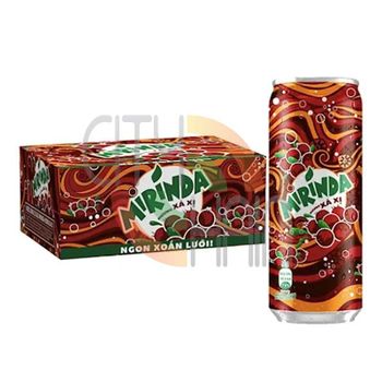 Fanta Sarsi 320ml x 24  - CITY CHAIN TRADING AND SERVICES COMPANY LIMITED - Vietnam