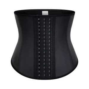 Latex Waist Trainer 25 Steel Bone Women Binders Shapers Corset Colombian Belts Modeling Strap Body Shaper Slimming Belt - Guangzhou Huanghu Apparel Co., Ltd. - China