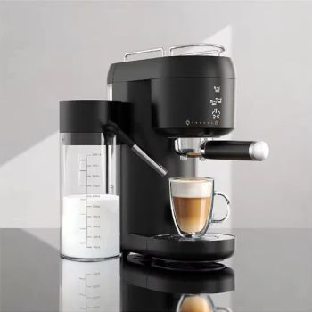 Ningbo Factory Espresso Machine Extract Espresso Pump Coffee Maker Home Espresso Maker Boiler Heating Water Tank Portable Espresso Machine - Ningbo Brite Import and Export Co., Ltd. - China
