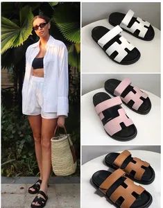 Xz005 Summer New Ladies Luxury Sandals Slipper Flat Bedroom for Women Wholesale Custom Fashion Islander Shoes EVA Jelly Slippers - Guangzhou Evergreen Leather Goods Co., Ltd. - China