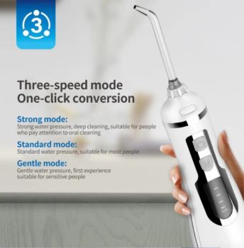 Personal Care Oral Hygiene Water Flosser for Tooth Clean Whitening - Changsha Fusheng Electronic Technology Co., Ltd. - China
