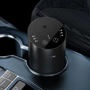 Waterless Car Aroma Scent Diffusers Air Humidifier Scent Diffuser Type-C Scent Air Aroma Car Diffuser - Ningbo Flow Technology Co., Ltd. - China