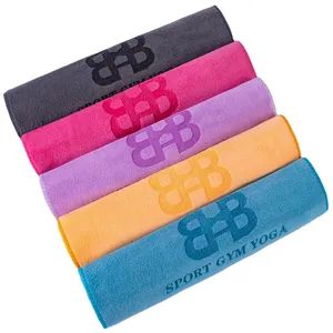Wholesale Custom Fast Drying Microfiber Towel Sports Gym Fitness Sweat Towel - Hebei Baibang Xinhui Knitting Textile Sales Co., Ltd. - China