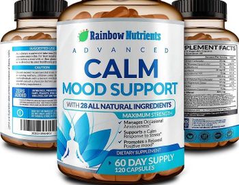 Stress Relief Supplement - L-Theanine 200mg Super Value Size - 365 Vegetarian Capsules - LifeSeasons Anxie-T from HELBER AGRO PRODUCT COMPANY LTD Stress Relief Supplement - L-Theanine 200mg Super Value Size - 365 Vegetarian Capsules - LifeSeasons Anxie-T - HELBER AGRO PRODUCT COMPANY LTD - Kenya