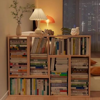 Modern Double-Sided Bookshelves for Stylish Home and Office Decor - Shandong Zhishang Zhipin Customized Furniture Co., LTD - China