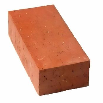 12 Inch Red Clay Brick Color Red Material Clay Texture Smooth Surface Cutting Type Manual Cut Size 12x4x2 Inch (LxWxH) Shape Rectangular, Uniform - Saraswathi Enterprises - India