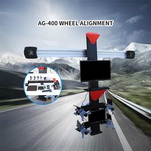 Garage Equipment and Tools Tire Changer and Wheel Alignment Power 220V Origin China Condition New Model NO. AG-400 Standard - Yantai Care Machinery Co., Ltd. - China