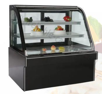 Commercial Refrigerated Refrigerator Showcase Three-Layer Cake Display Showcase with Adjustable Shelves, LED Lighting, Chiller System for Bakery Display - Guangzhou Reliable Catering Equipment Co., Ltd. - China