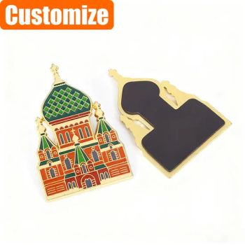 Promotional Advertising Gift Metal Fridge Magnets 3D Logo PVC Rubber Resin Souvenirs Refrigerator Fridge Magnets - Shenzhen Osea Technology Co., Ltd. - China