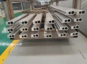 Aluminum Extruded Profiles for Automotive Alloy Alloy Shape Hollow Origin China Temper T3-T8 Length Max 30m Width Max - Abelly International Limited - China