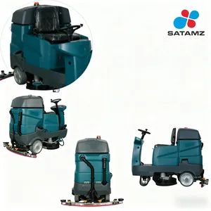Adjustable Fold Seat, Tall Short, OEM, Driving Floor Sweeper 860h - Jiangsu Satamz City Services Group Co., Ltd. - China