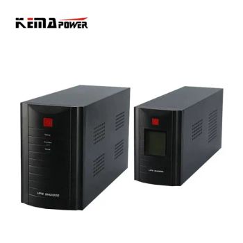 Sine Wave Functional 1000va 600W Line Interactive UPS with 110 220V Internal Battery - NINGBO KEMAPOWER ELECTRONICS CO., LTD. - China